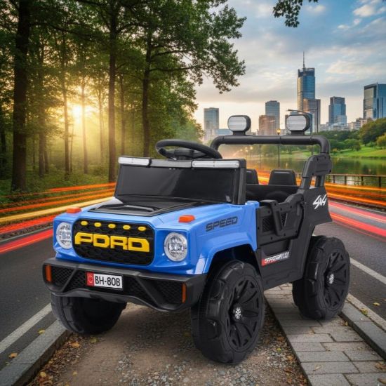 صورة سيارة Ford للأطفال مع تفاصيل فاحرة